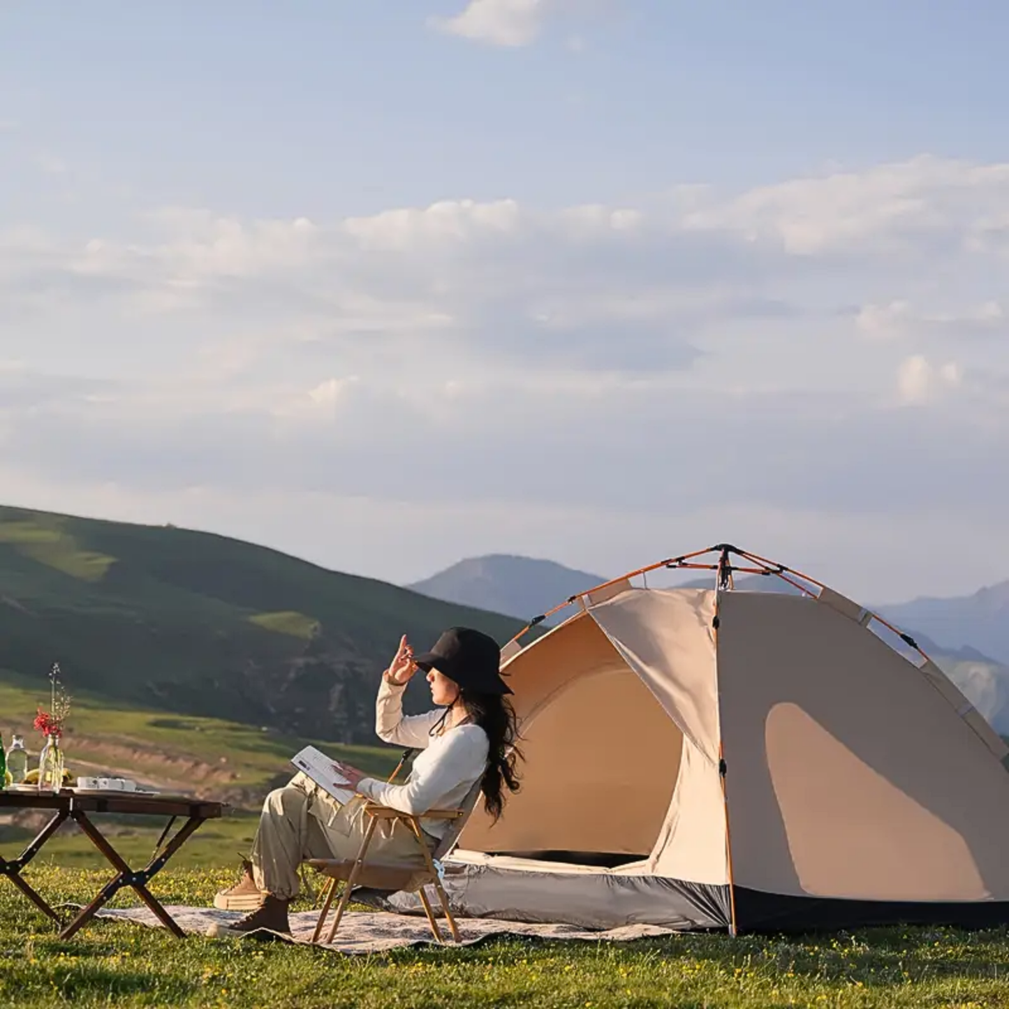 Camping Tent Classic - 2 Persons