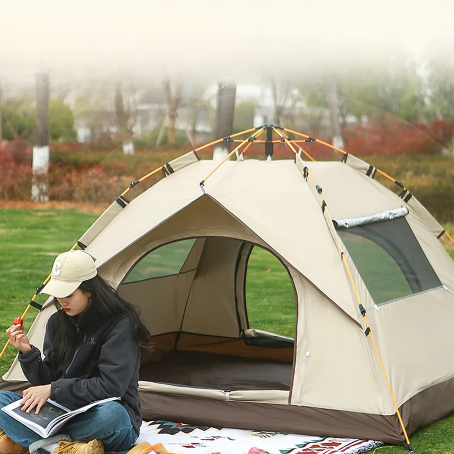 Camping Tent Classic - 2 Persons
