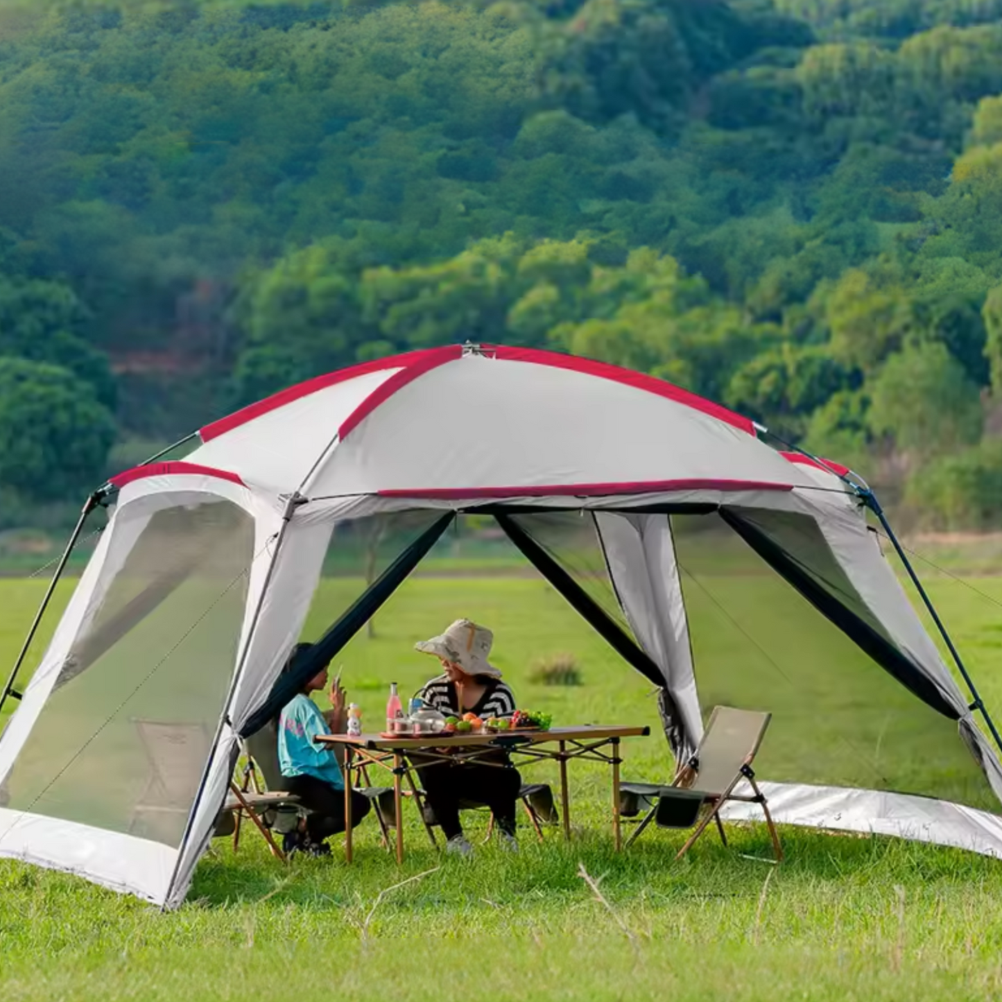 Camping Tent Ultra - 6 Persons
