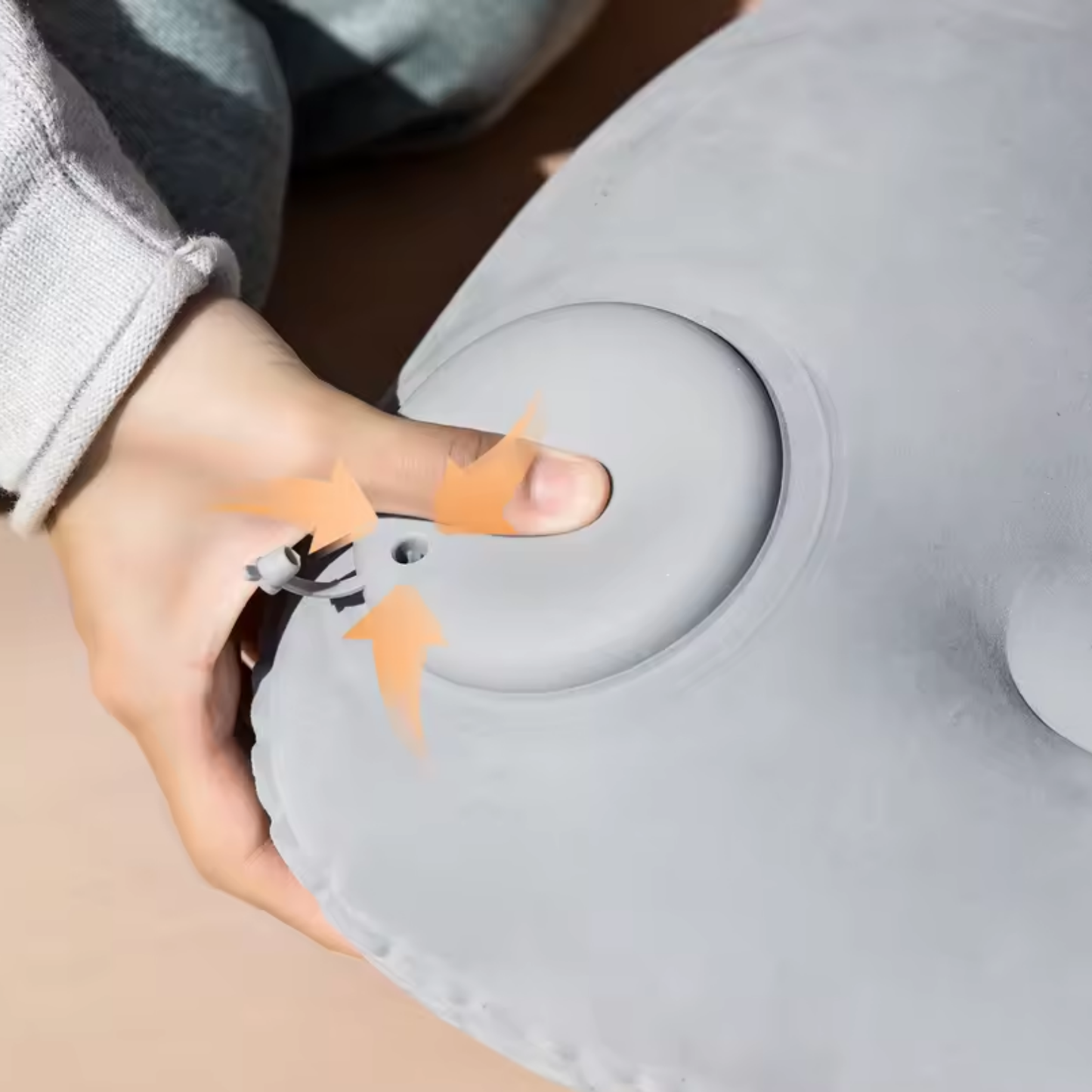 Inflatable Camping Pillow