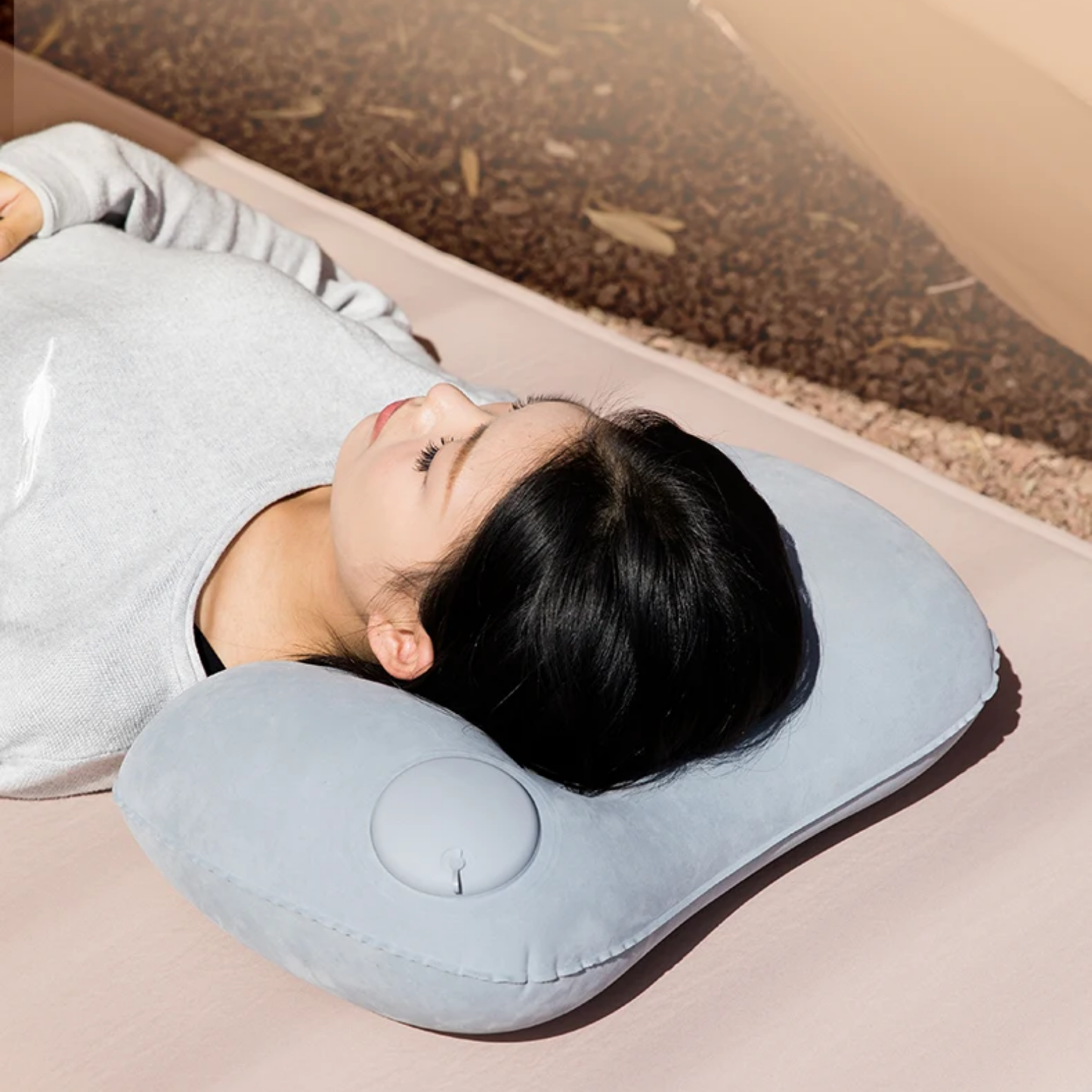 Inflatable Camping Pillow