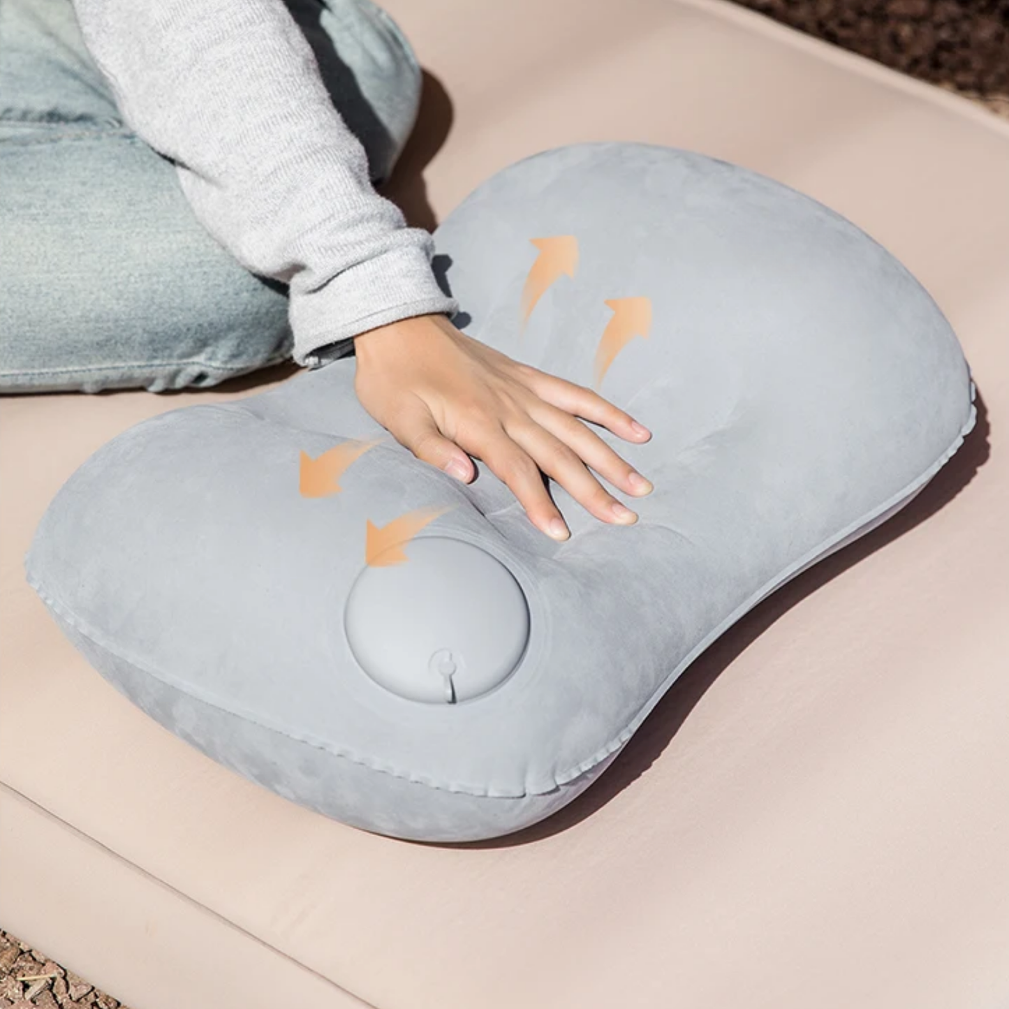 Inflatable Camping Pillow