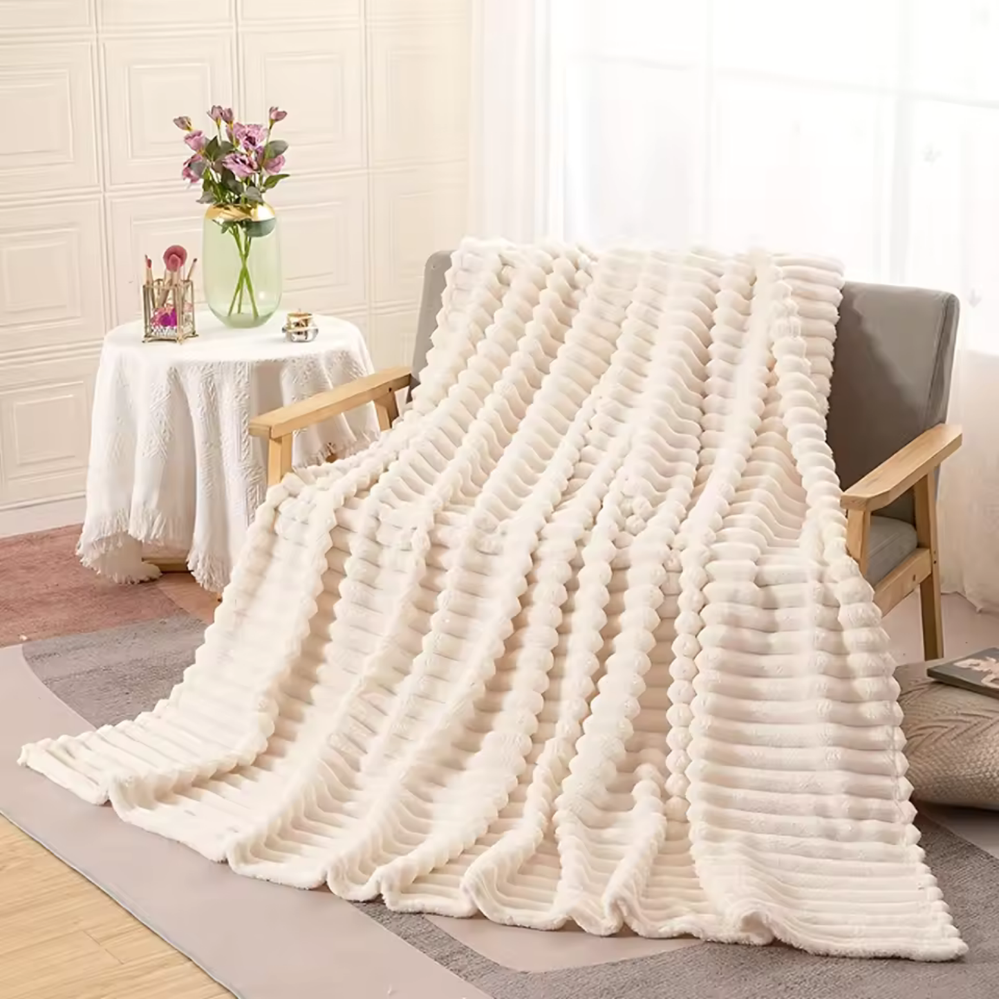 Premium Warm Camping Blanket