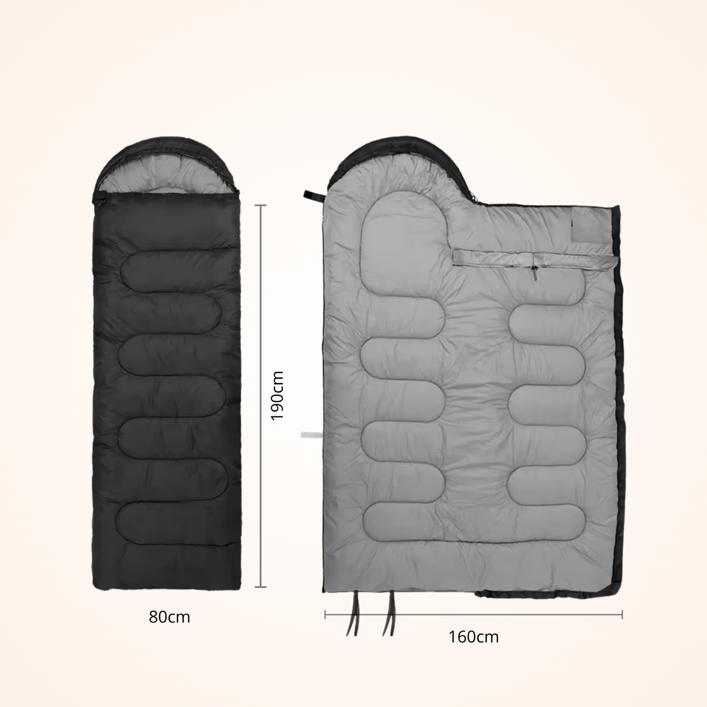 TempWarm Sleeping Bag™