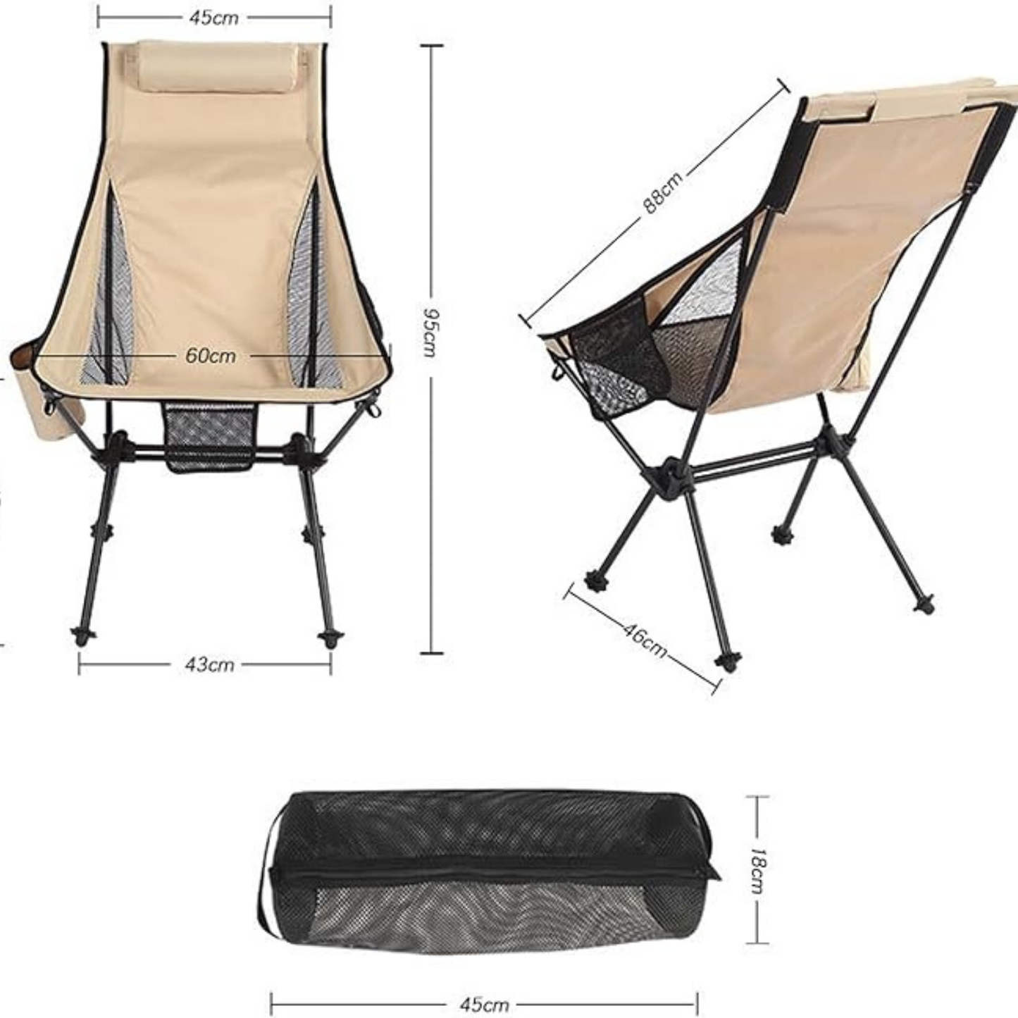 Explorer Compact Chair