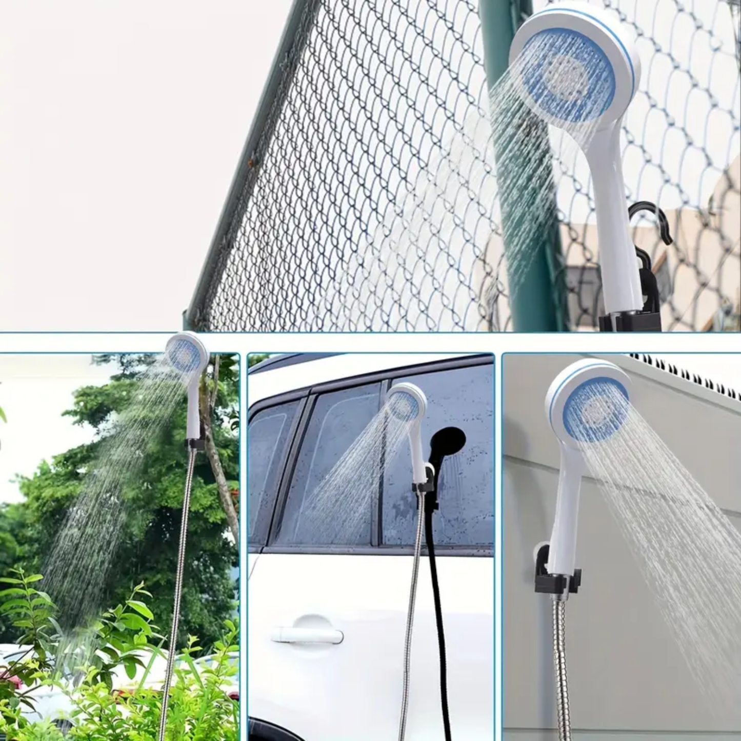 Ultralight Portable Shower for Camping