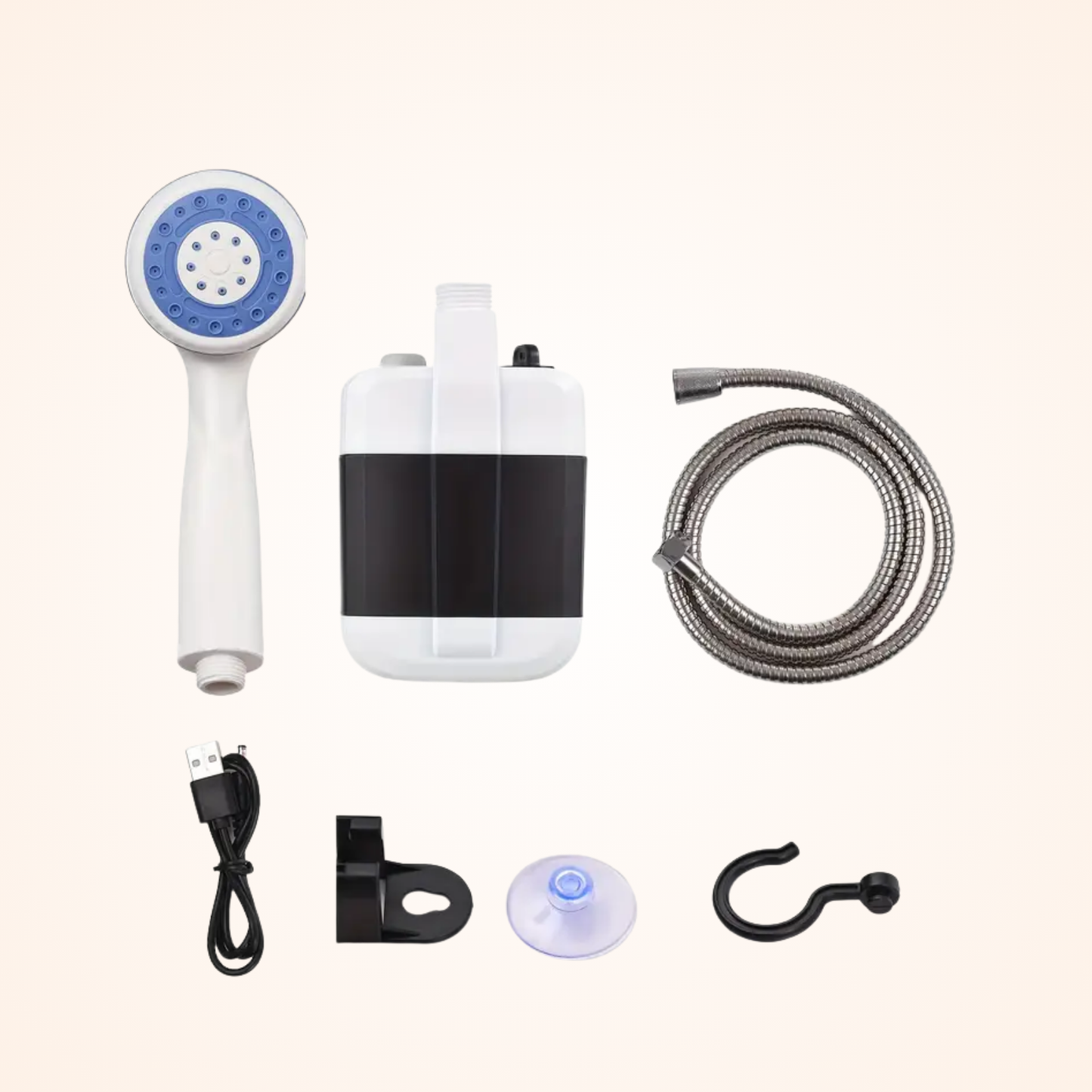 Ultralight Portable Shower for Camping