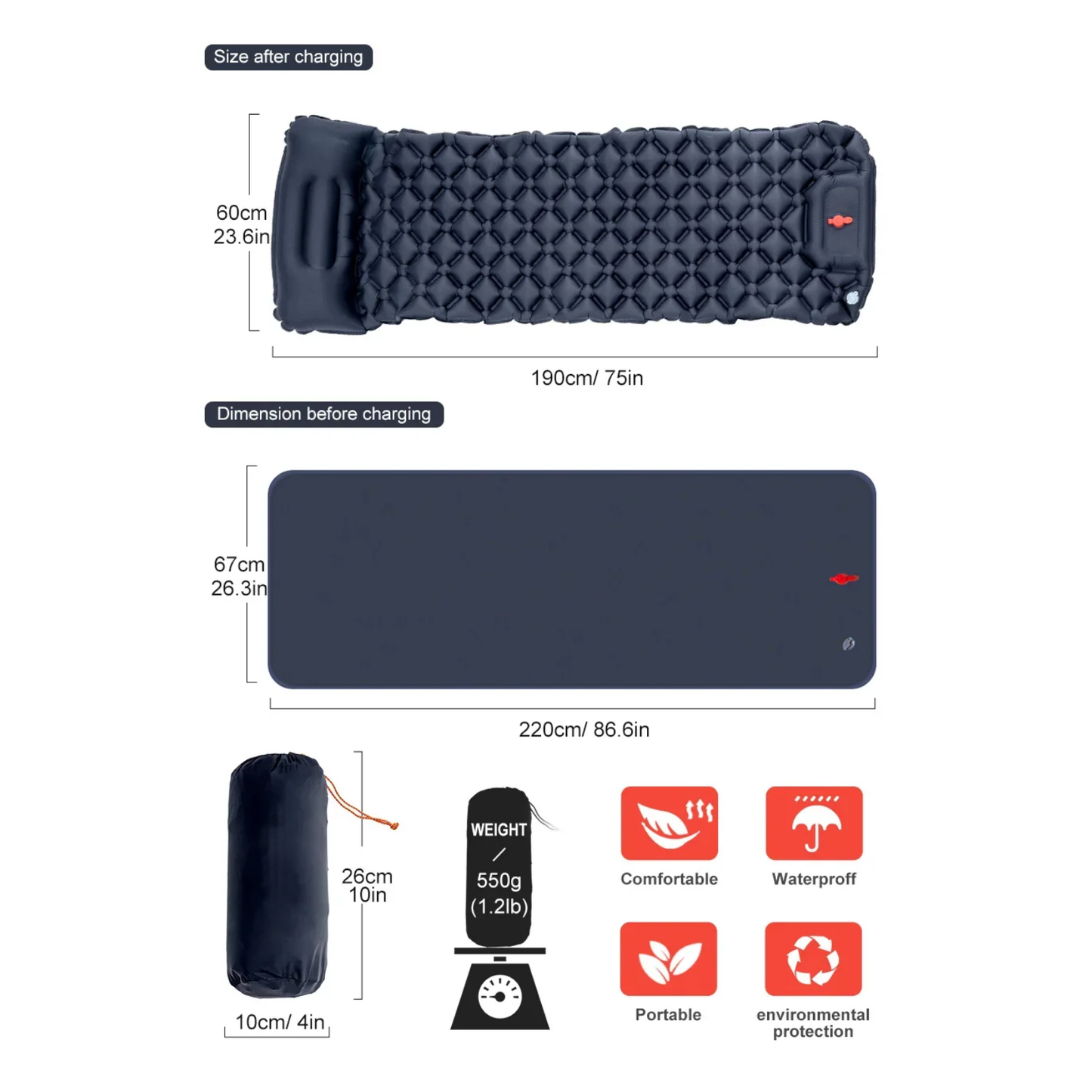 Ultralight Royal Air Mattress™